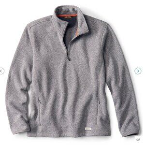 NEW Orvis Men's R65™ Sweater Fleece 1/4-Zip - SMALL